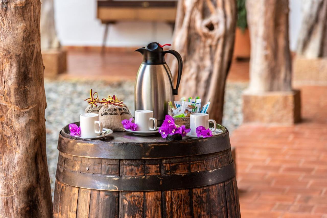 Hotel Hacienda Macedonia Баричара Экстерьер фото
